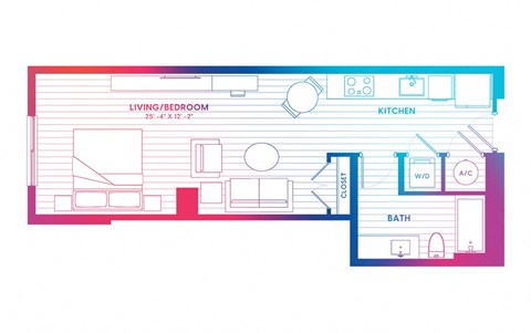 a drawing of a floor plan of a house